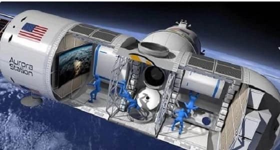 بالفيديو.. إطلاق أول فندق فضائي في 2021