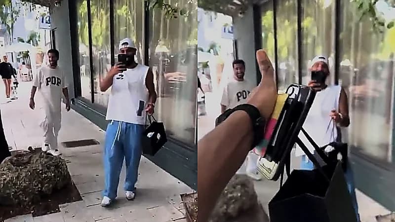 كنو وصالح الشهري في أحدث ظهور من ميامي.. فيديو