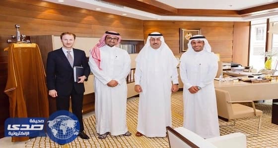 رئيس مجلس إدارة مدارس الملك فيصل يرحب بالمدير العام الجديد