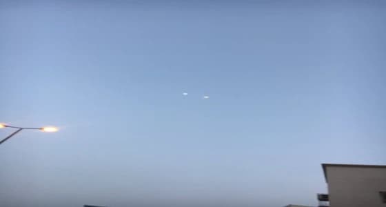 الدفاعات الأرضية تعترض صاروخا حوثيا في سماء جازان