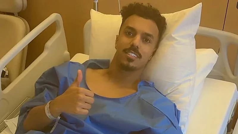عملية جراحية ناجحة لنجم الاتحاد بامسعود