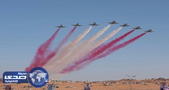 إلغاء عروض " طيران الصقور السعودية " في ينبع بسبب الأحوال الجوية