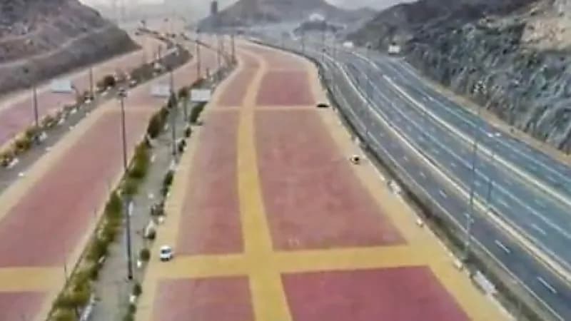 بالفيديو.. ممشى المشاعر المقدسة يضم أحدث الخدمات والمواصفات