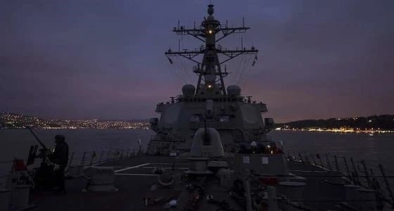 " واشنطن " توضح سبب تواجدها العسكري بـ " البحر الأسود "