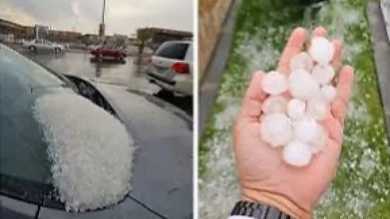 العقيل: غدًا ذروة الحالة المطرية مصحوبة بتساقط حبات البرد ..فيديو