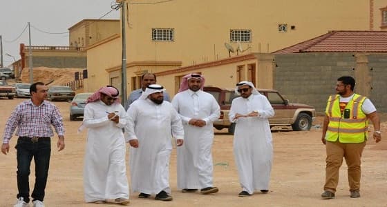 أمين الشمالية يتفقد حي الضاحية وحي المروج
