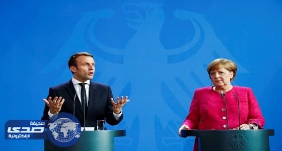 ميركل وماكرون يحثان بوتين على دعم وقف إطلاق النار في أوكرانيا