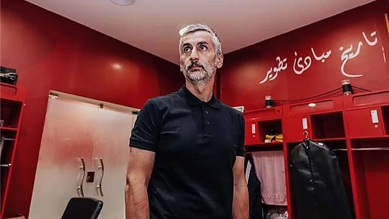 ريبيرو يرد على مطالب رحيله بعد خسارة الأهلي أمام بيراميدز