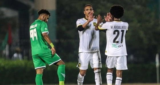 العميد يمطر شباك دبا الحصن بخماسية ودية