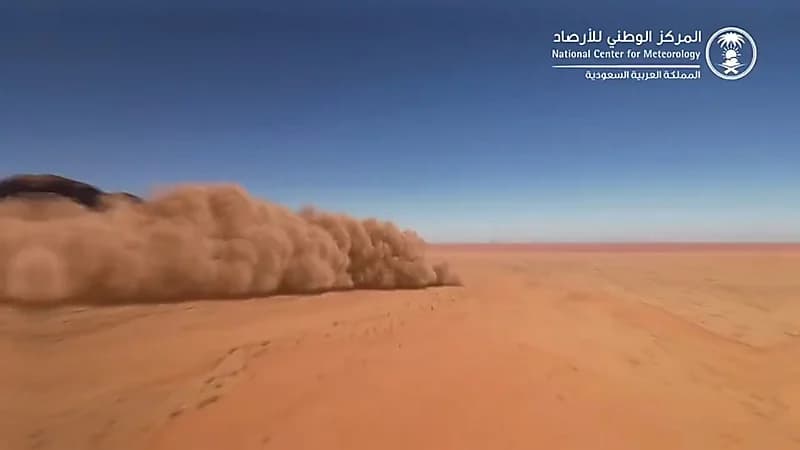 بالفيديو.. "الأرصاد" يوضح كيف تنشأ العواصف الغبارية