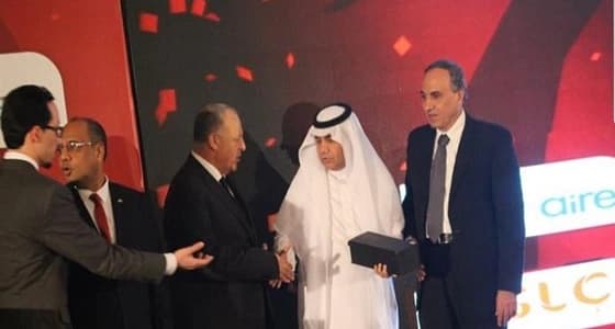 الأهرام تكرم " آل الشيخ " كأفضل شخصية رياضية لعام 2017