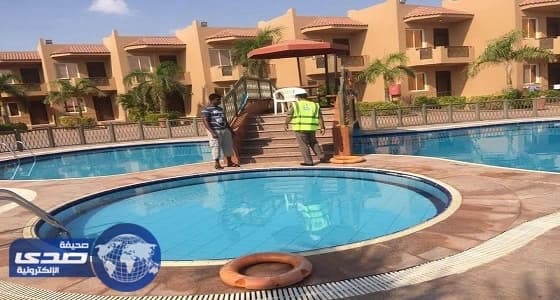 بالصور.. «مدني ينبع» يشن حملة للتفتيش على المسابح