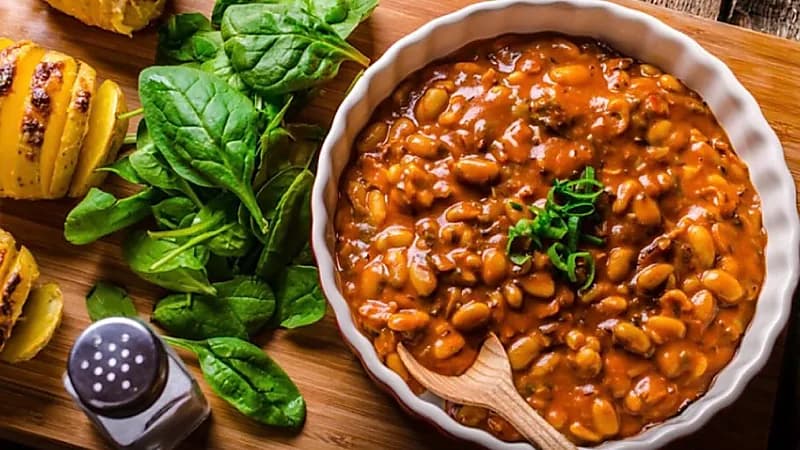 طريقة لتدميس الفول بالمنزل