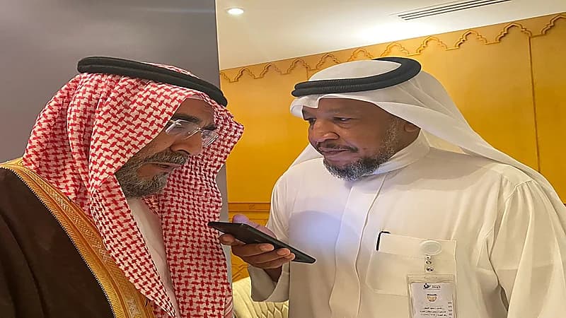بالصور.. "الوهيبي" يكشف المشاريع المستقبلية للندوة العالمية للشباب الإسلامي