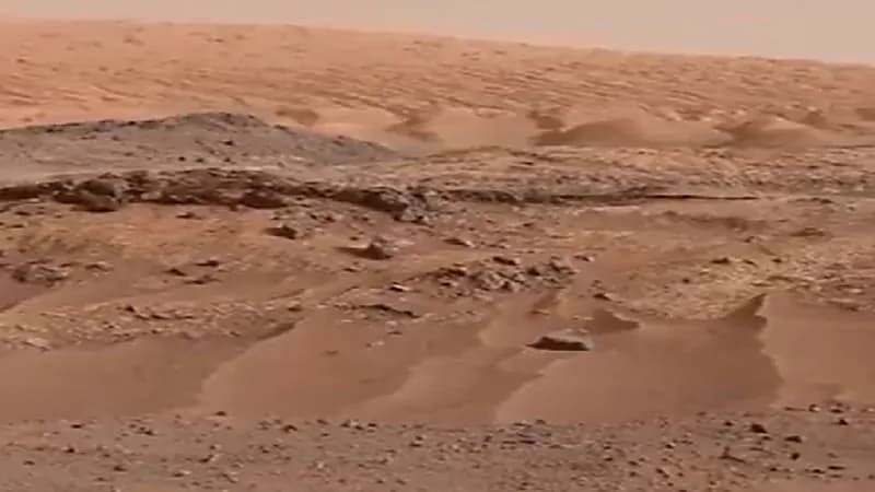 بالفيديو .. "ناسا" تسجل أصوات الرياح على سطح المريخ