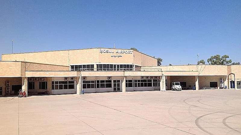 العراق يستعد لافتتاح مطار الموصل الدولي بعد توقف دام 11 عامًا.. فيديو