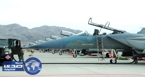 مقاتلات سعودية تشارك في تمرين " العلم الأحمر " بأمريكا