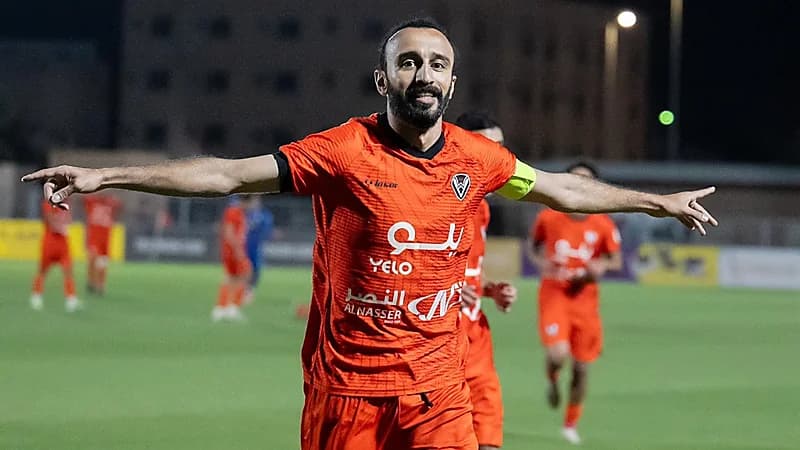 السهلاوي يضيع ركلة جزاء في مواجهة أبها .. فيديو