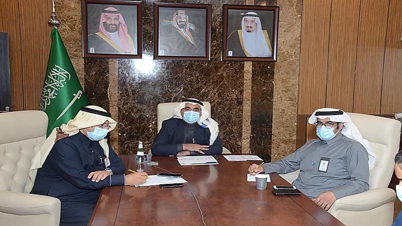 أمين الشرقية يناقش عدد من المبادرات البلدية والمجتمعة للمنطقة