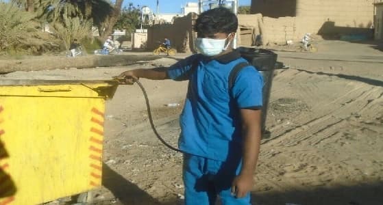 بالصور.. أمانة نجران تواصل حملات الإصحاح البيئي في المنطقة