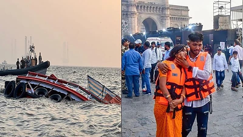 اصطدام مميت بين عبارة وسفينة بحرية