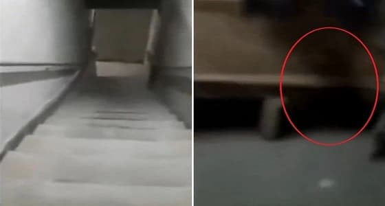 فيديو مروع.. يرصد شبح داخل غرفة ملابس للاعبين كرة قدم
