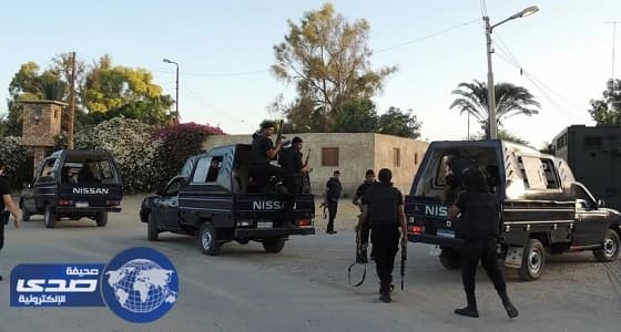 تدمير سيارة مفخخة أثناء محاولة هجوم على كمين أمني في مصر