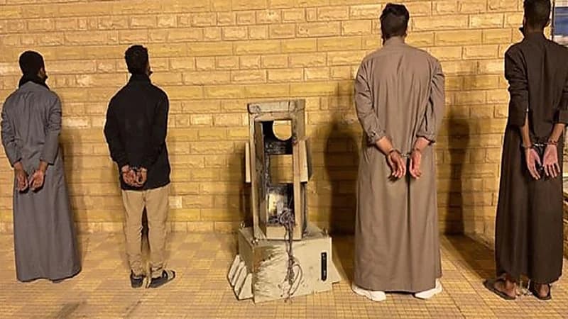 ضبط 4 أشخاص أتلفوا جهاز "ساهر" في القصيم
