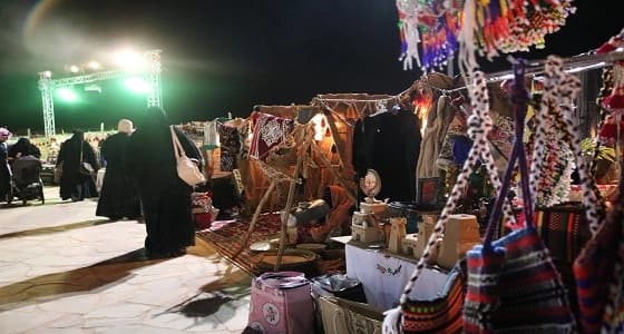 بالصور..تفاعل الأسر المنتجة في مهرجان شتاء الرياض