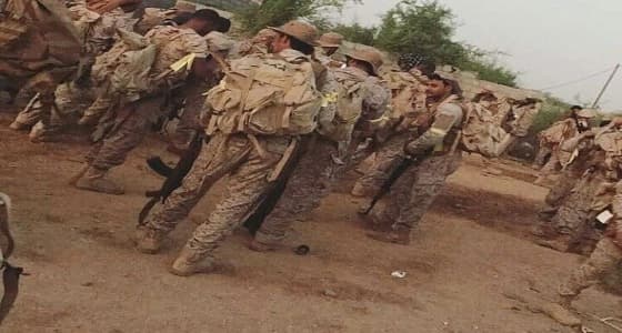 بالصورة.. جنود الحد الجنوبي يواصلون تطهير مواقع " أذناب إيران " قبالة الحدود