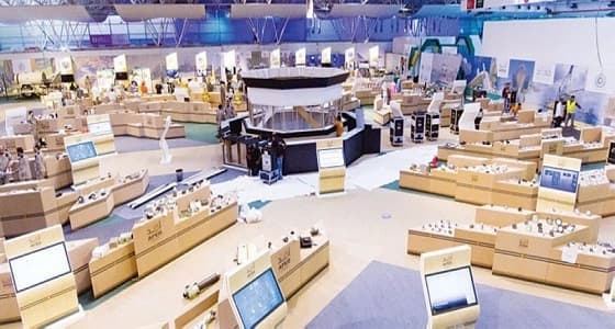 معرض القوات المسلحة يكسر حاجز 70 ألف زائر في أربعة أيام