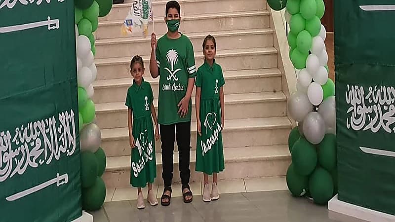 بالصور.. "صدى" تشارك المواطنين ورجال الأمن فرحتهم باليوم الوطني الـ91