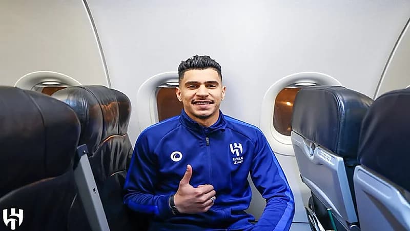 المفرج يبدأ مرحلة جديدة في برنامجه التأهيلي