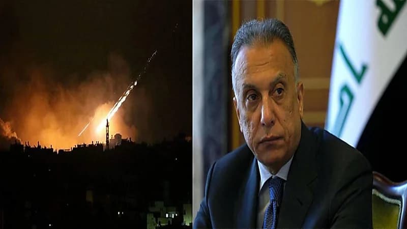 بعد محاولة اغتياله.. الكاظمي: كنت وما زلت فداءًا للعراق (فيديو)