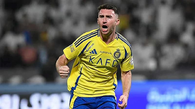 لابورت يودع جماهير النصر