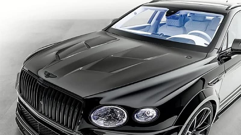 صور.. مانسوري تطرح سيارتها الجديدة بقوة 900 حصان