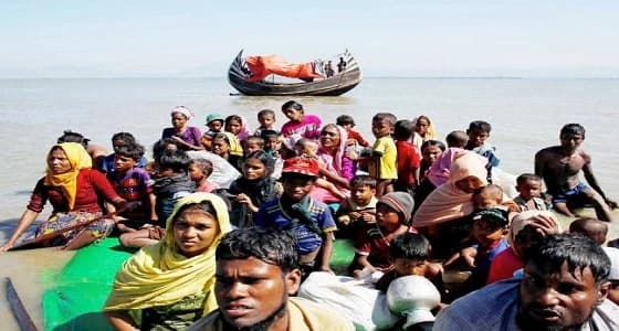 مسلمي الروهينجا يواصلون الهرب إلى بنجلاديش
