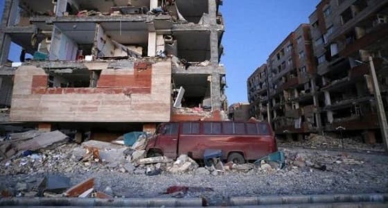 وفاة 3 أطفال في زلازل كرمانشاه الإيرانية
