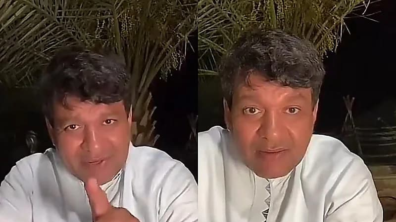 الزعاق يرد على سؤال غريب حول بشرته : وش يعني تان ..فيديو