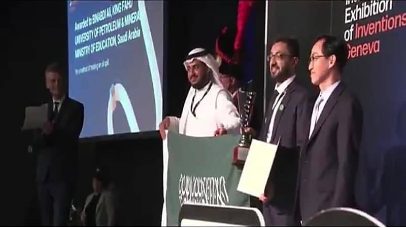 المملكة تحصد الجائزة الكبرى في معرض جنيف الدولي للاختراعات.. فيديو