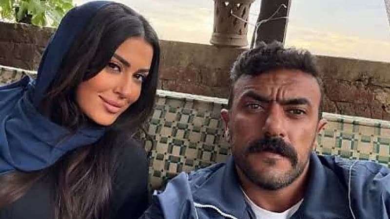 ميرنا نور ترد على أنباء ارتباطها بأحمد العوضي.. فيديو