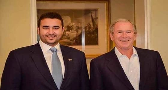الأمير خالد بن سلمان يقدم التعازي لعائلة " بوش " في وفاة " باربرا " .. فماذا كتب