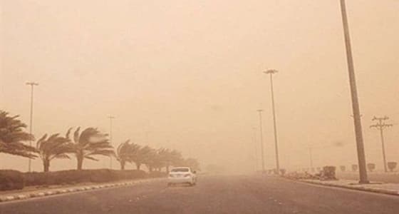 الأرصاد تحذر من رياح مثيرة للأتربة في تيماء