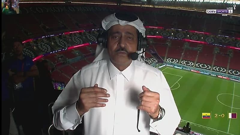 يوسف سيف: مثل مباراة قطر والإكوادور تخلي المعلق يعتزل