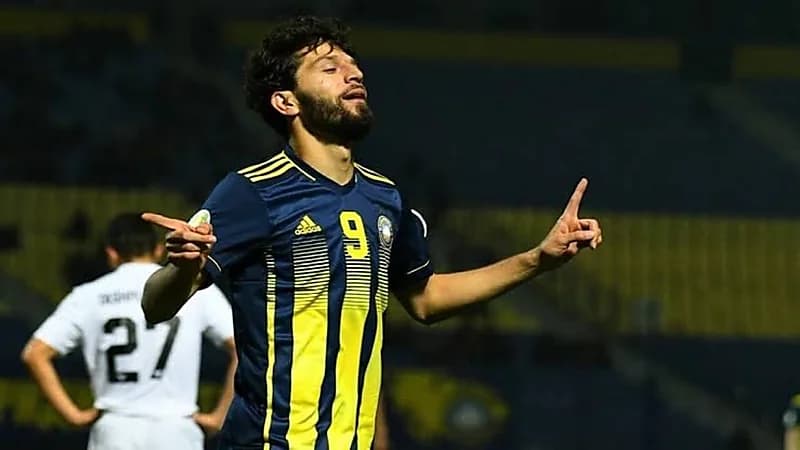 ماشاريبوف يعود للنصر لضمه للقائمة الآسيوية