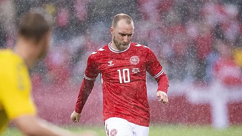 فولفسبورغ الألماني يوقع عقداً  مع كريستيان إريكسن  حتى 2027