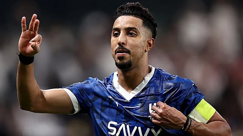 غموض حول مشاركة سالم الدوسري في كأس العالم