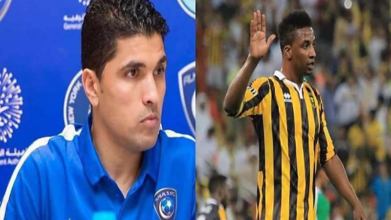 طارق التائب: محمد نور لم يصنع هدفًا أثناء تواجدي بالهلال