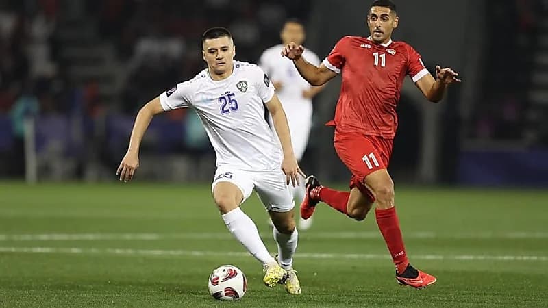كأس آسيا .. التعادل يخيم على مباراة سوريا وأوزباكستان