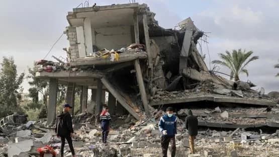 قمة ثلاثية بين مصر والأردن وفرنسا بشأن الأوضاع في غزة